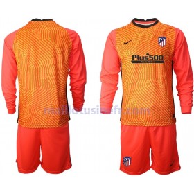 Maillot de Foot Atlético Madrid Gardien 2020-21 Manches Longues V003 - Enfant